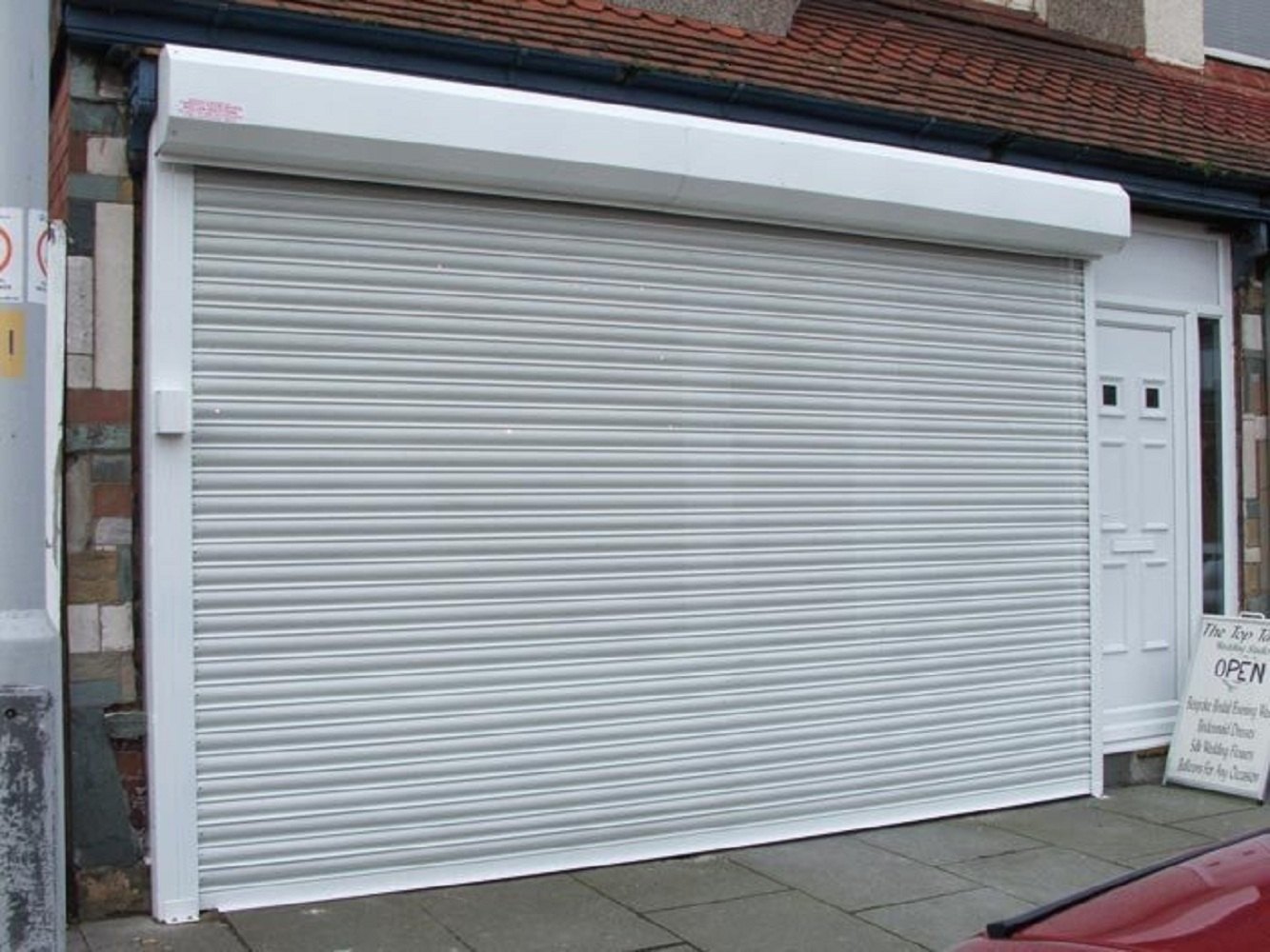 Motorised Rolling Shutter